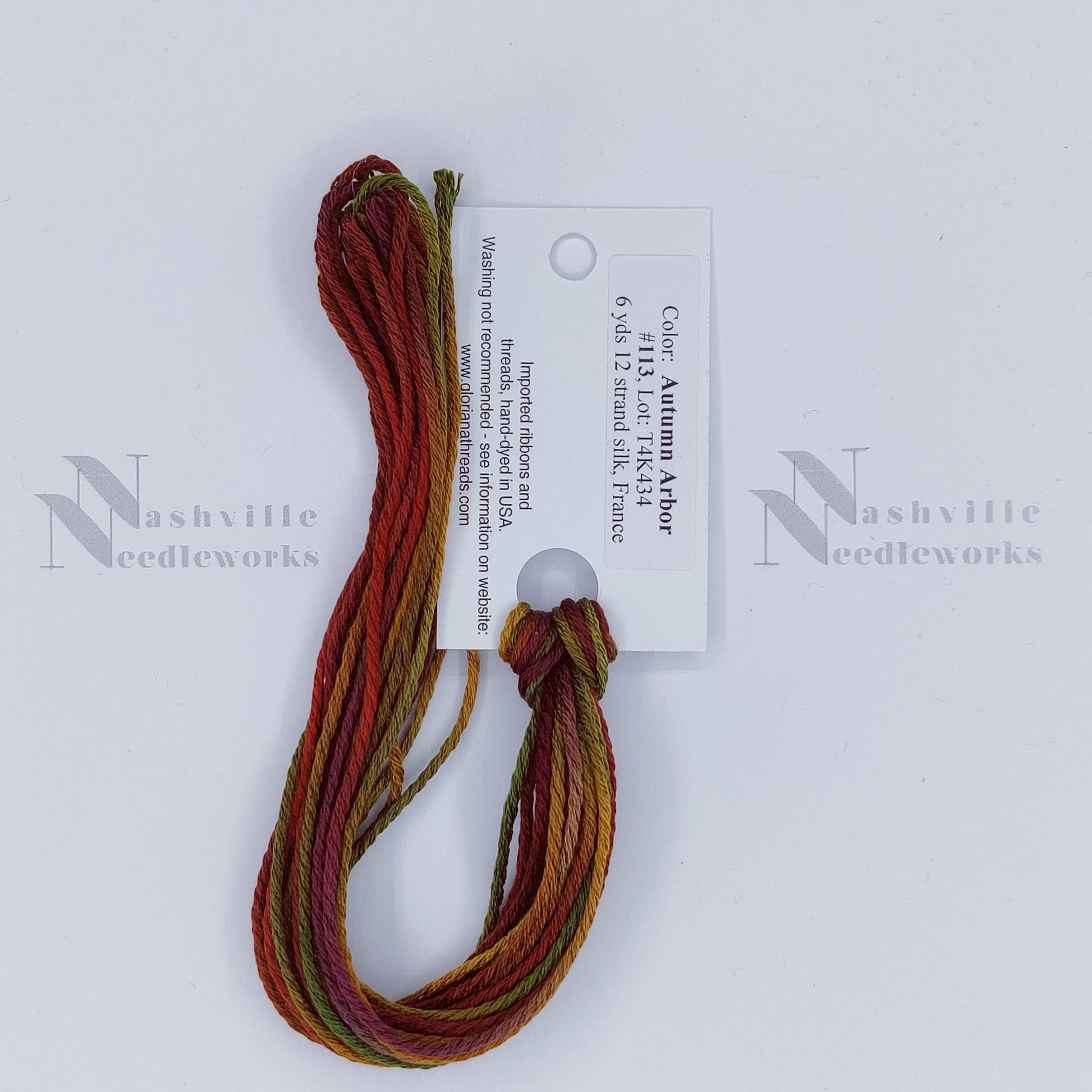 Gloriana 12-Ply Silk - 113 Autumn Arbor