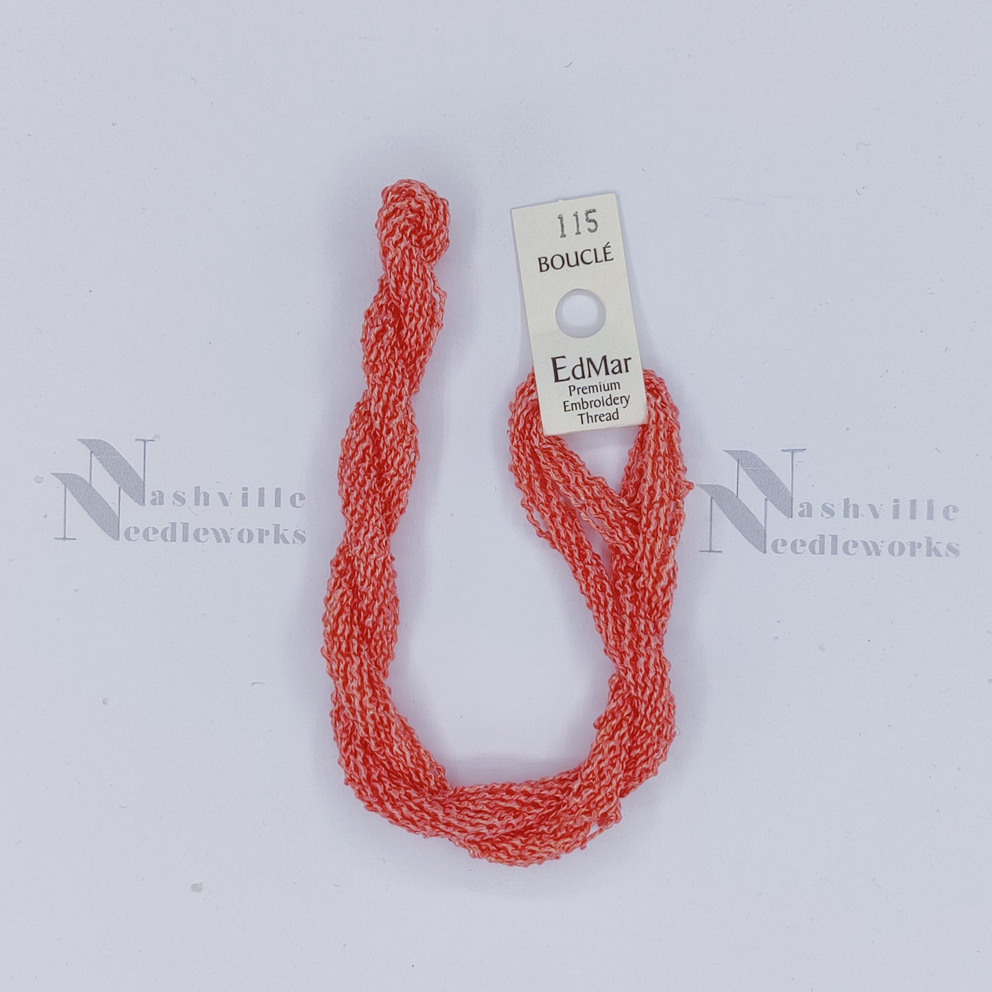 Bouclé - 115 Coral