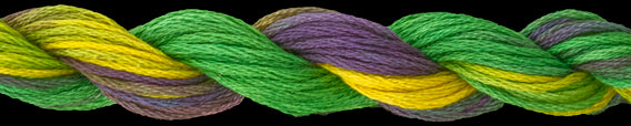 Threadworx OD Floss -1153 Mardi Gras