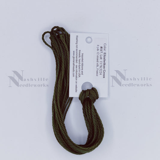 Gloriana 12-Ply Silk - 117 Elizabethan Green