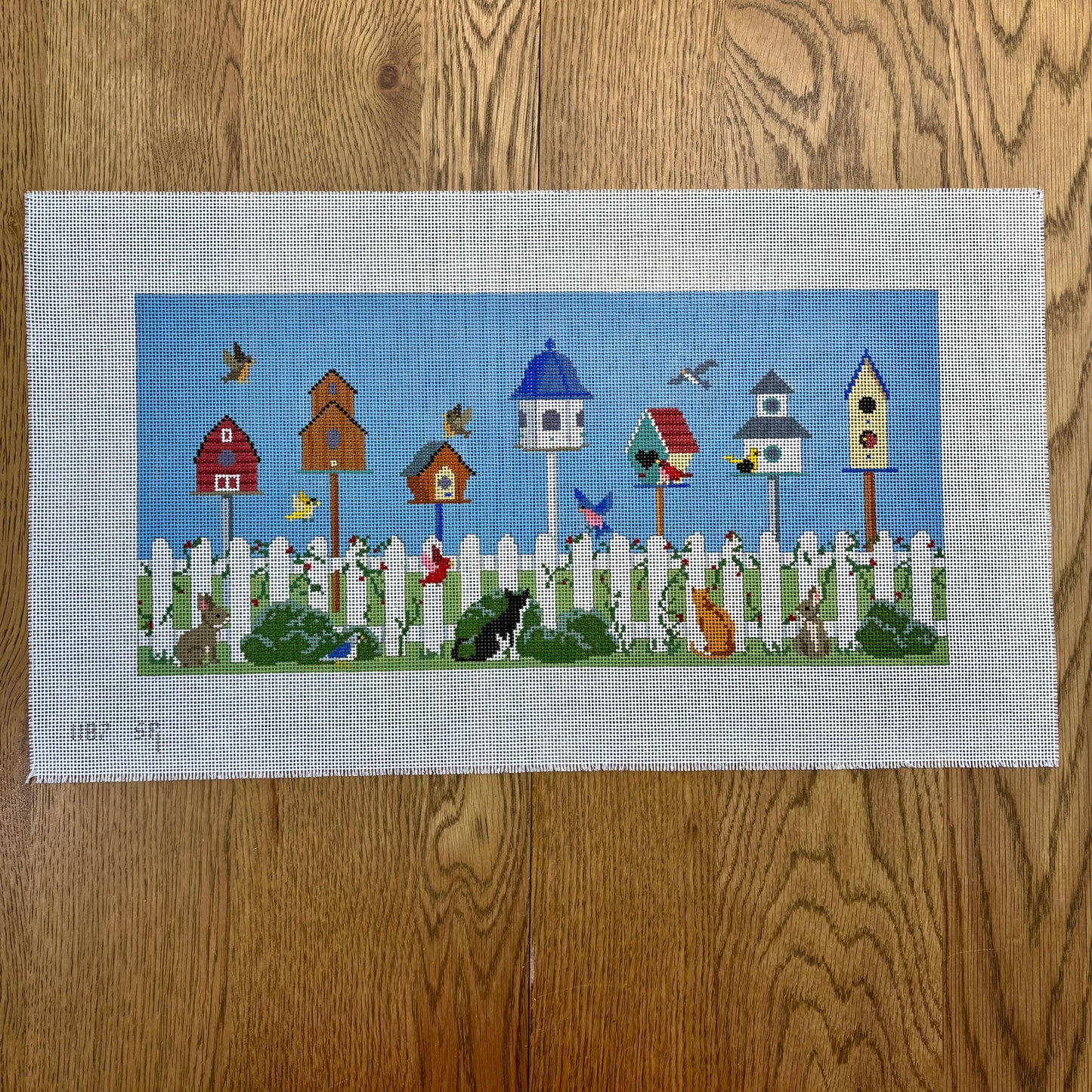 Birdhouse Garden - 13 mesh (TS)