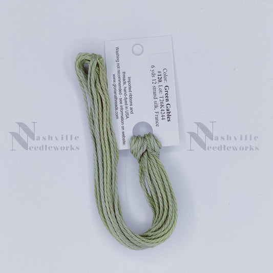 Gloriana 12-Ply Silk - 120 Green Gables