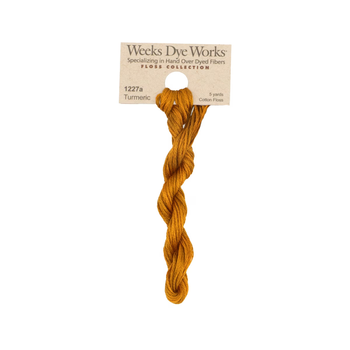 Weeks Dye Works - 1227a Turmeric