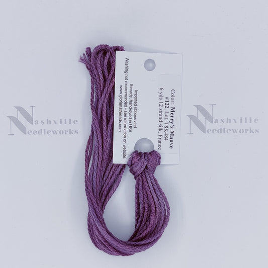 Gloriana 12-Ply Silk - 122 Merry’s Mauve