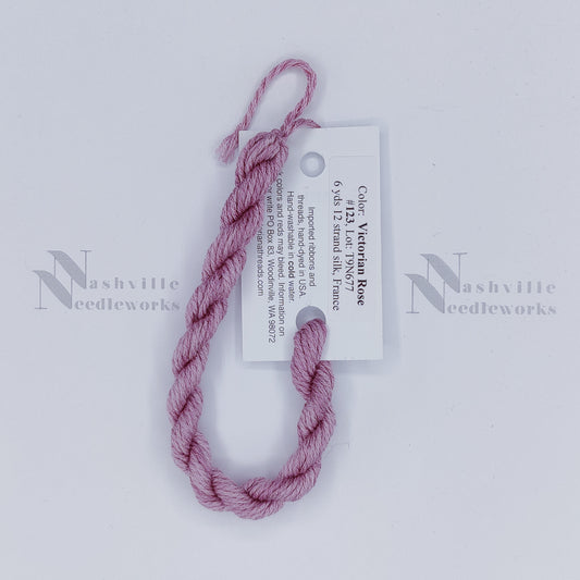 Gloriana 12-Ply Silk - 123 Victorian Rose