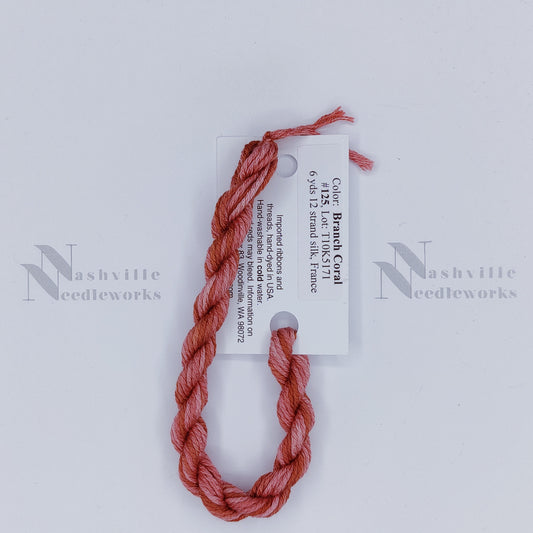 Gloriana 12-Ply Silk - 125 Branch Coral