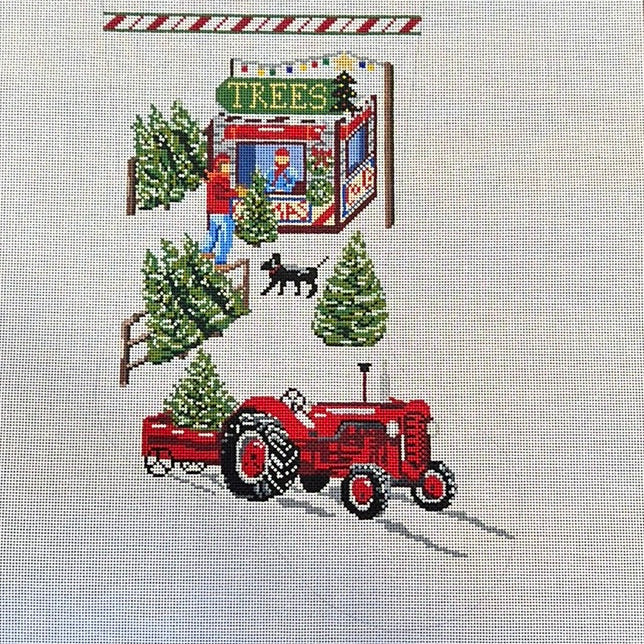 Tractor and Tree Lot Stocking (TS(