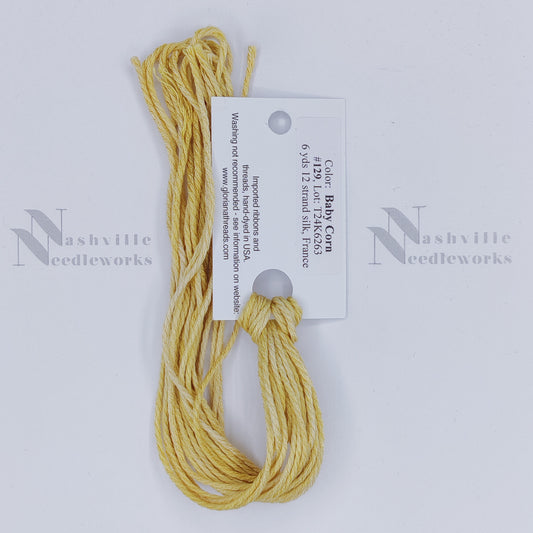 Gloriana 12-Ply Silk - 129 Baby Corn