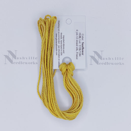 Gloriana 12-Ply Silk - 130 Sunflower