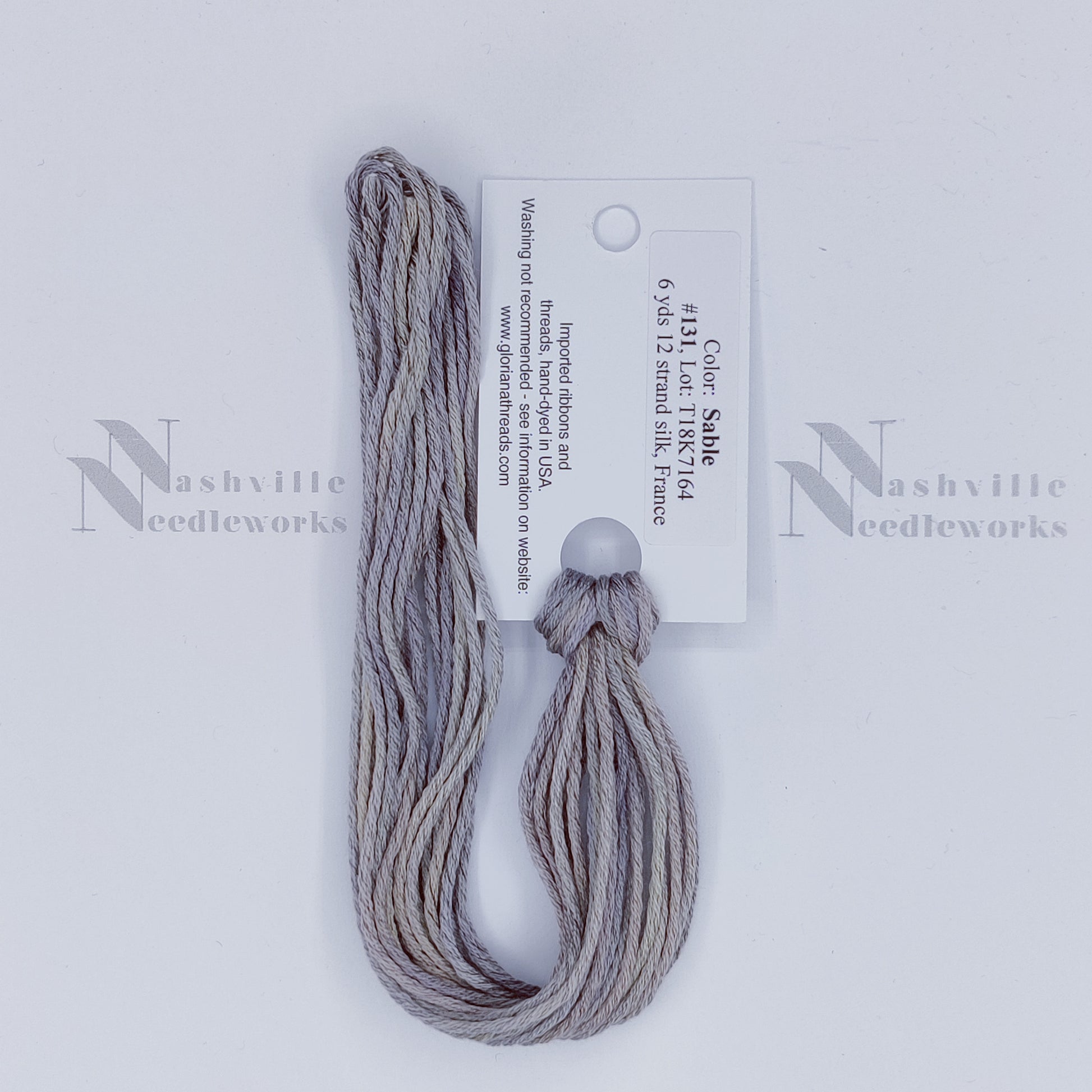 Gloriana 12-Ply Silk - 131 Sable