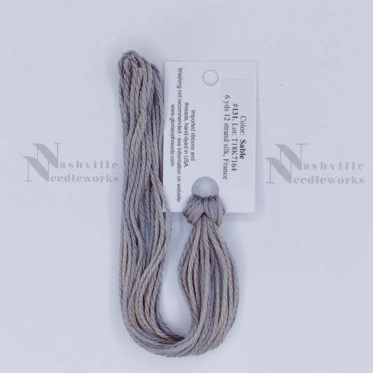 Gloriana 12-Ply Silk - 131 Sable
