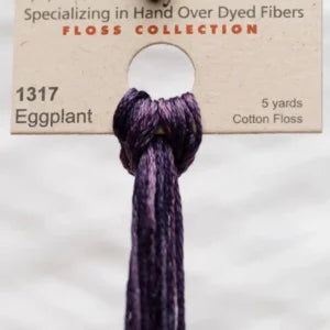 Weeks Dye Works - 1317 Eggplant