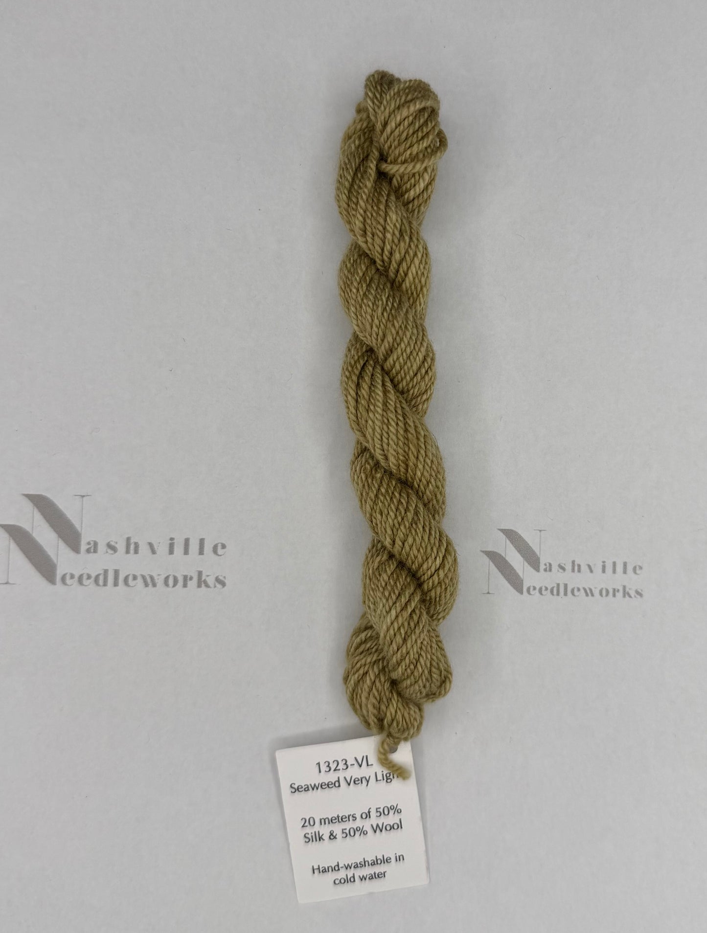 Dinky Dyes Jumbuck - 1323VL Seaweed Very Light
