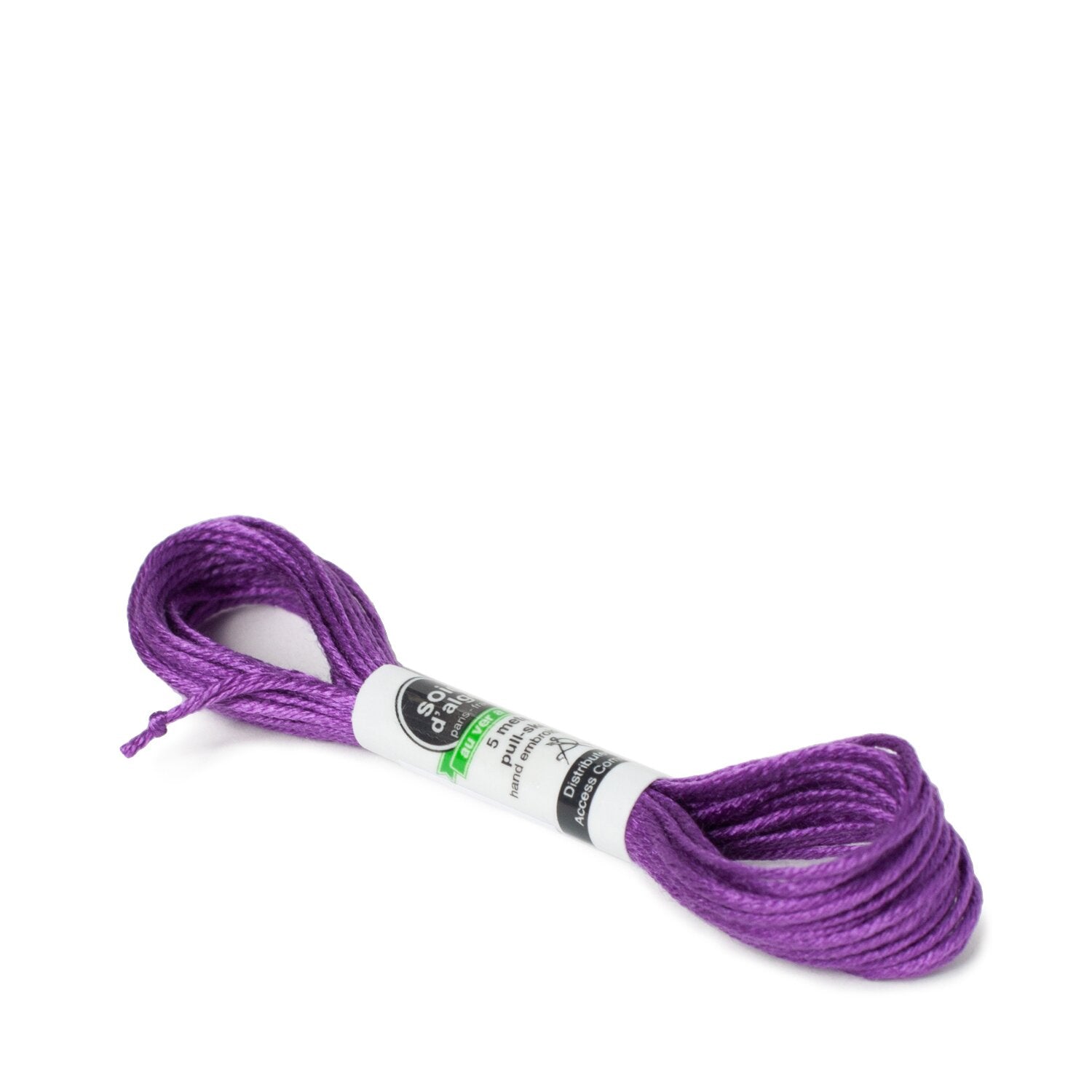 Soie D'Alger Silk - 1324 Violet Rouge