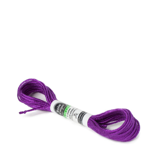 Soie D'Alger Silk - 1325 Violet Rouge