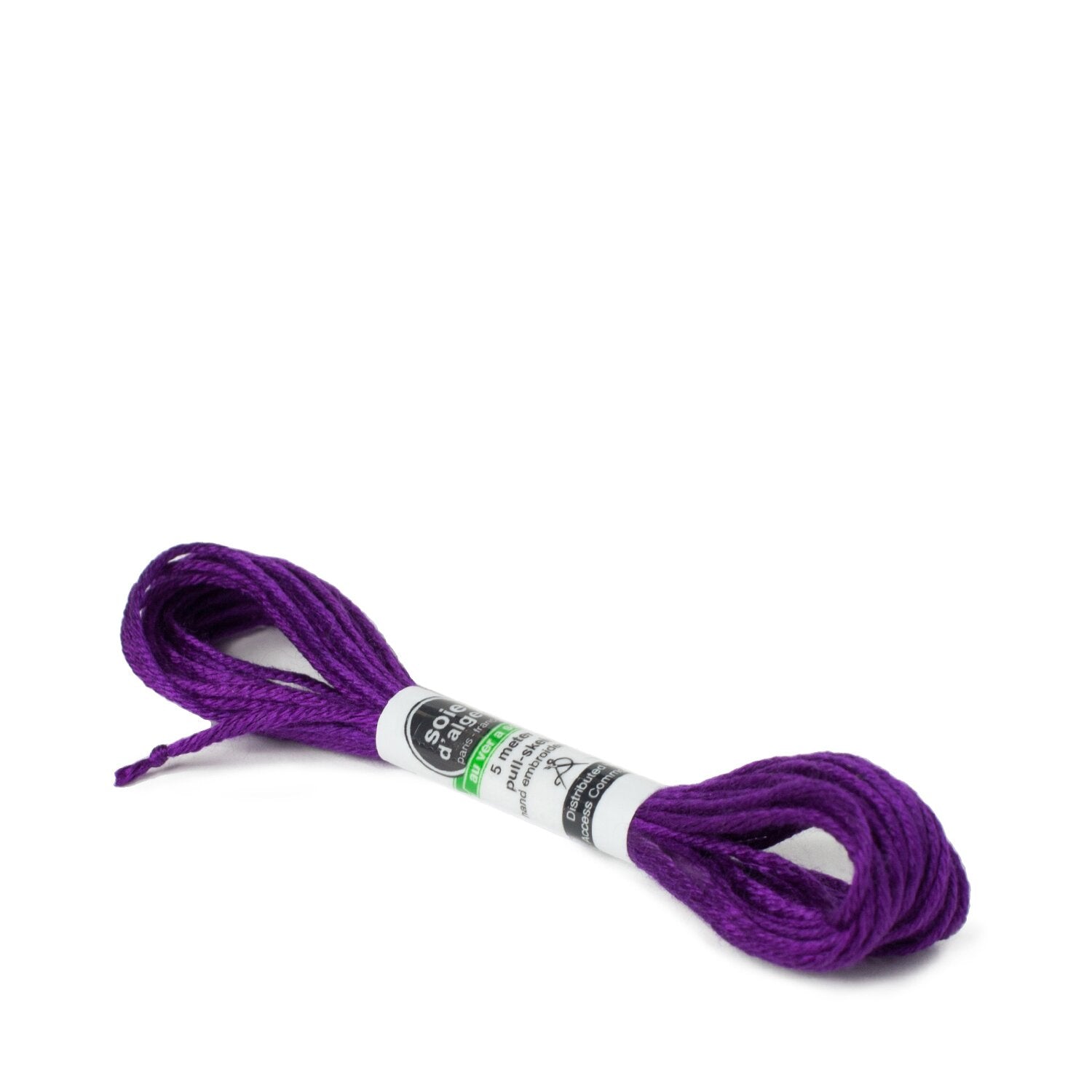 Soie D'Alger Silk - 1326 Violet Rouge