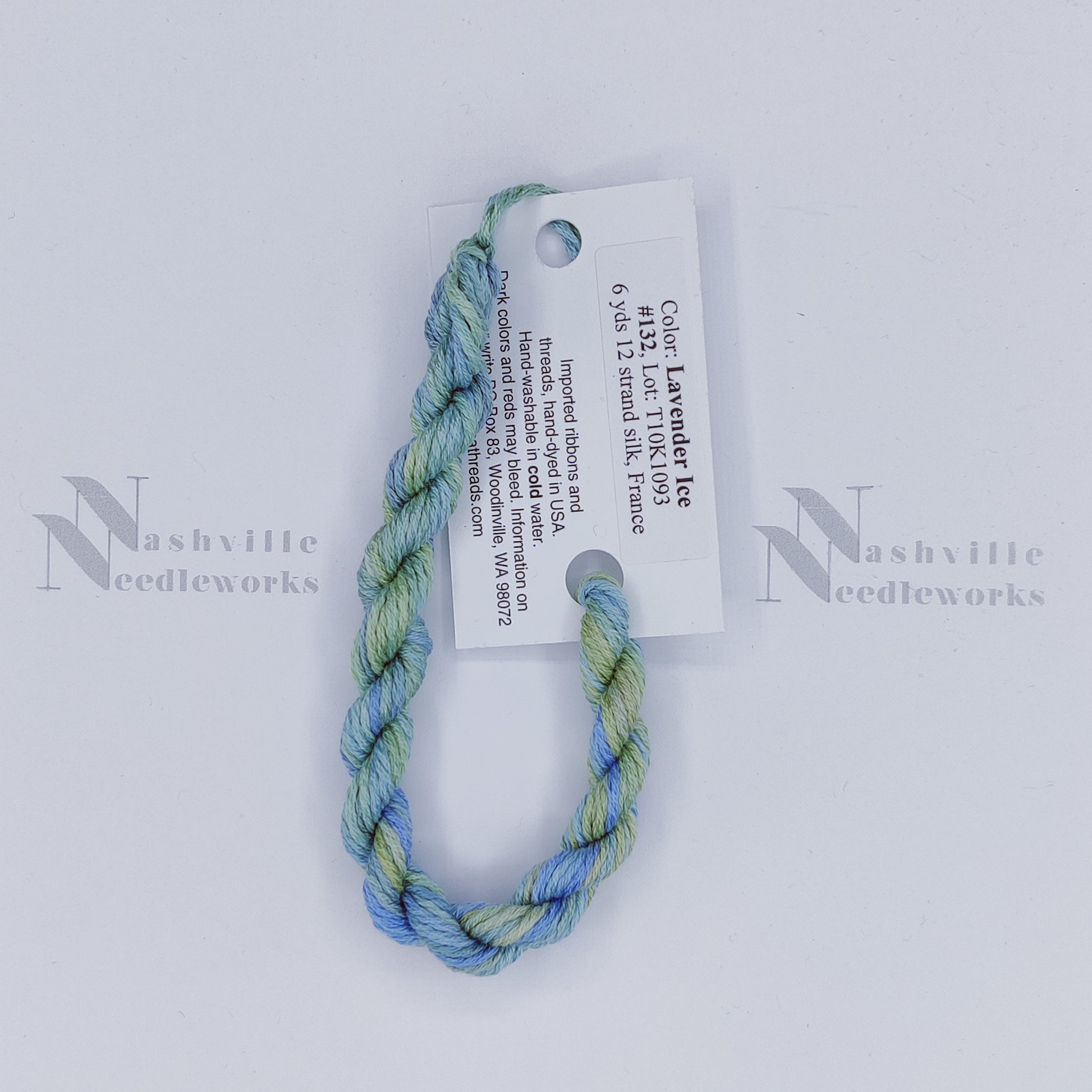 Gloriana 12-Ply Silk - 132 Lavender Ice