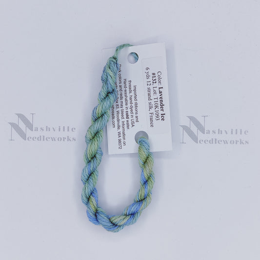 Gloriana 12-Ply Silk - 132 Lavender Ice