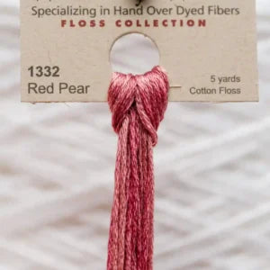 Weeks Dye Works - 1332 Red Pear