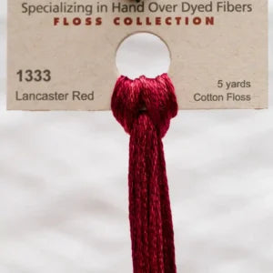 Weeks Dye Works - 1333 Lancaster Red