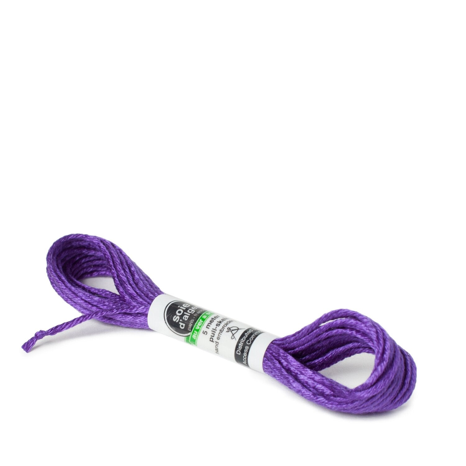 Soie D'Alger Silk - 1335 Violet