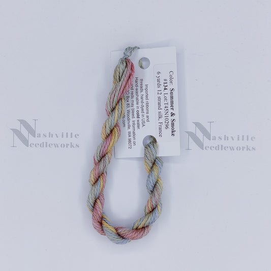 Gloriana 12-Ply Silk - 134 Summer ‘n Smoke