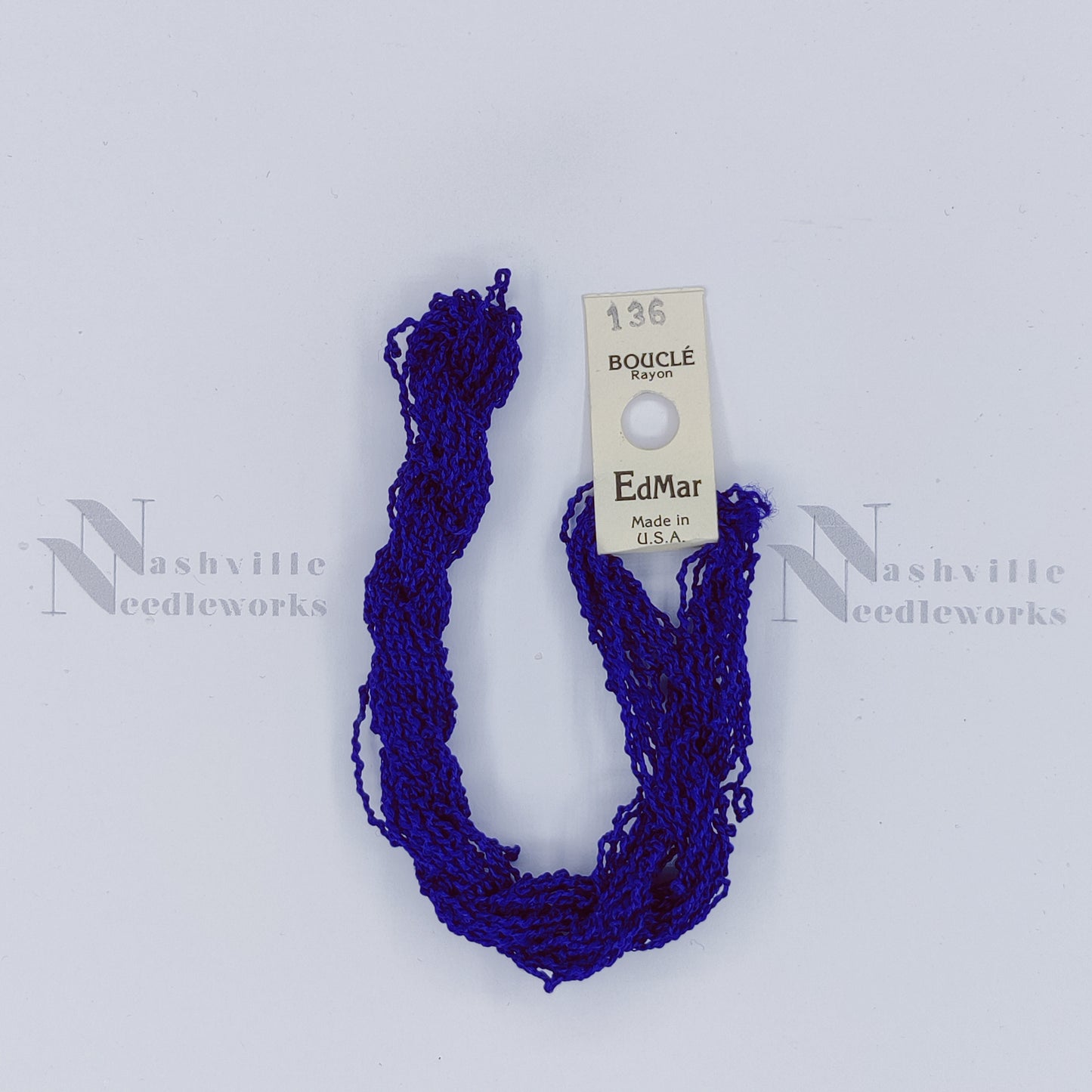 Bouclé - 136 Violet