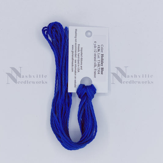 Gloriana 12-Ply Silk - 136 Holiday Blue