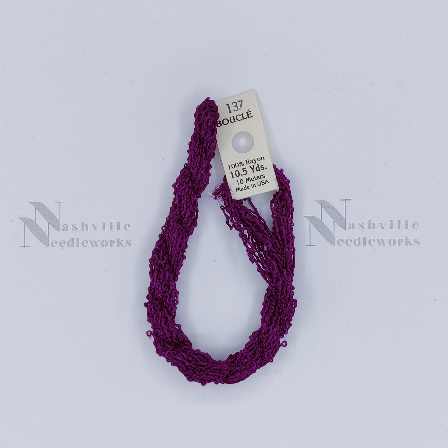 Bouclé - 137 Dark Lavender