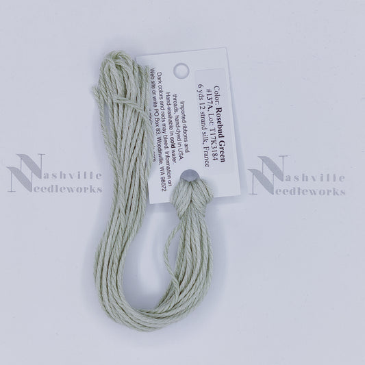 Gloriana 12-Ply Silk - 137A Rosebud Green