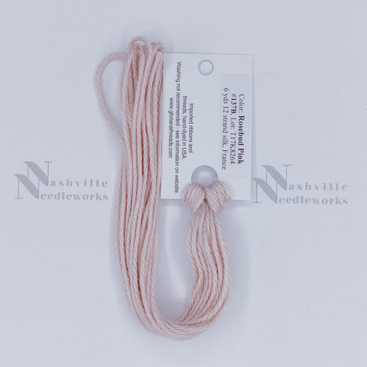Gloriana 12-Ply Silk - 137B Rosebud Pink