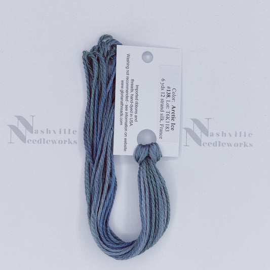 Gloriana 12-Ply Silk - 138 Arctic Ice