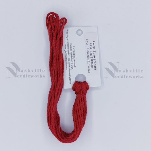Gloriana 12-Ply Silk - 139 Pomegranate