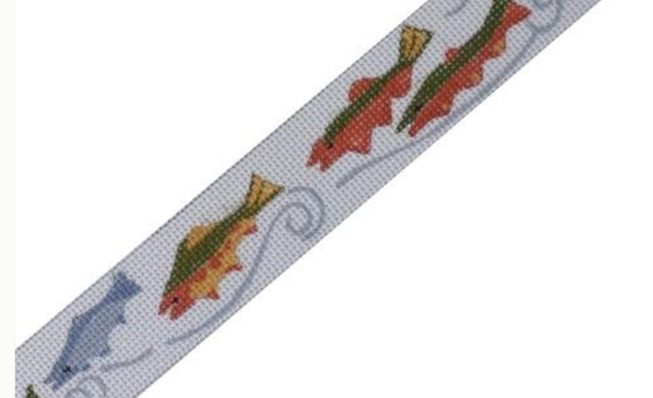 139J TheMeredithCollection SalmonBelt 18mesh