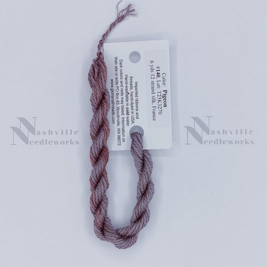 Gloriana 12-Ply Silk - 140 Pigeon