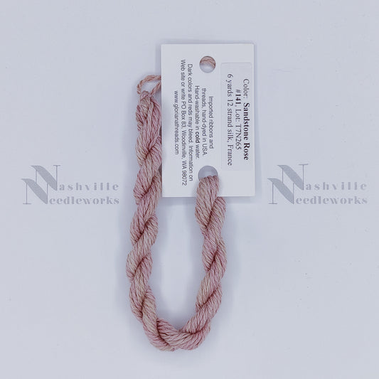 Gloriana 12-Ply Silk - 141 Sandstone Rose