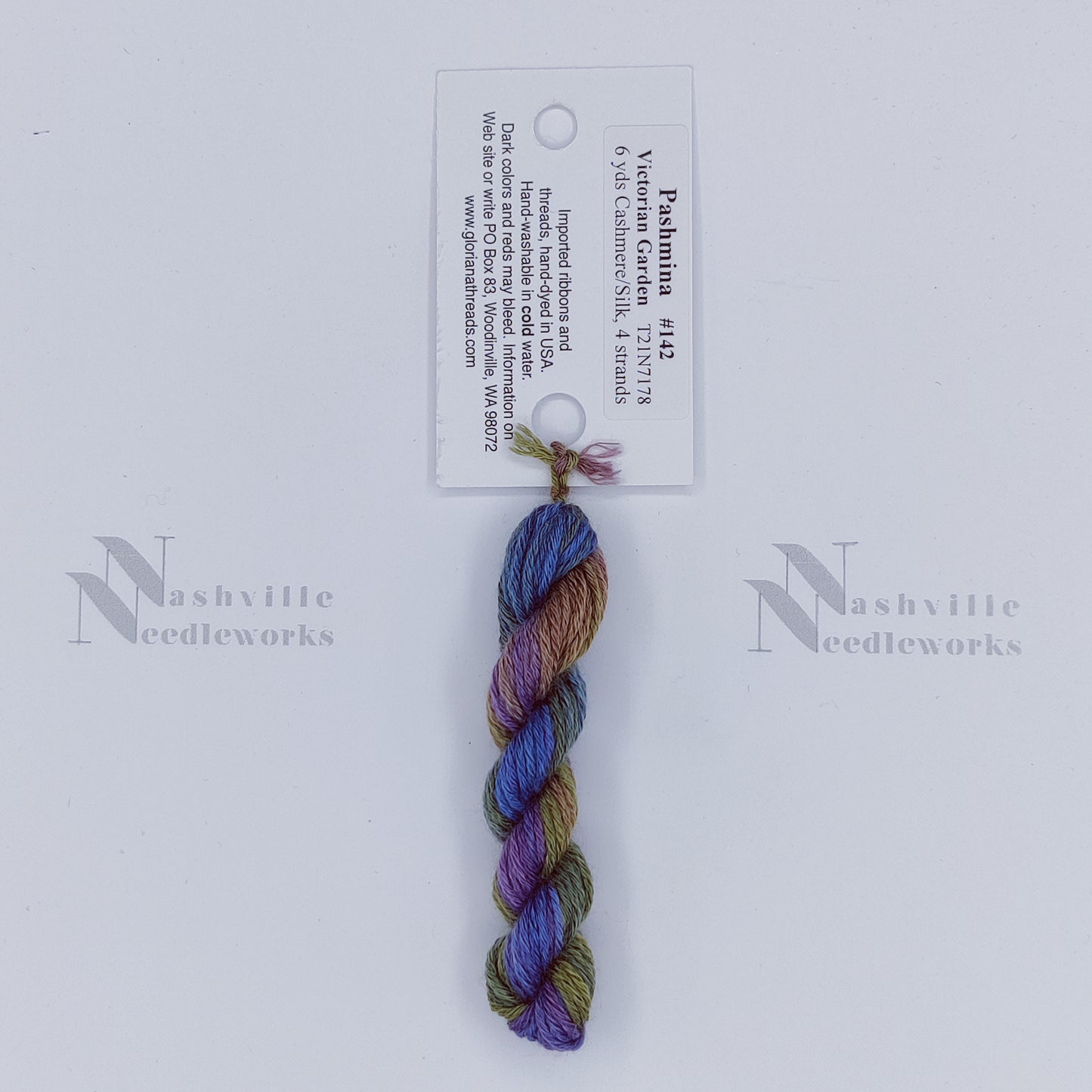 Pashmina - 00142  Victorian Garden