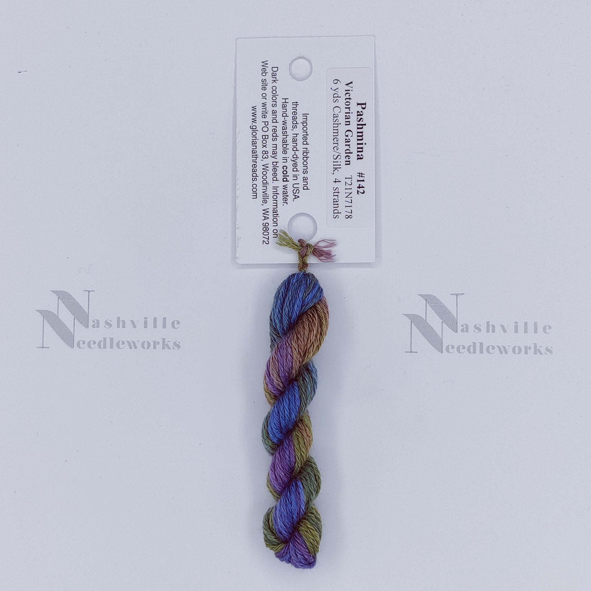 Pashmina - 00142  Victorian Garden