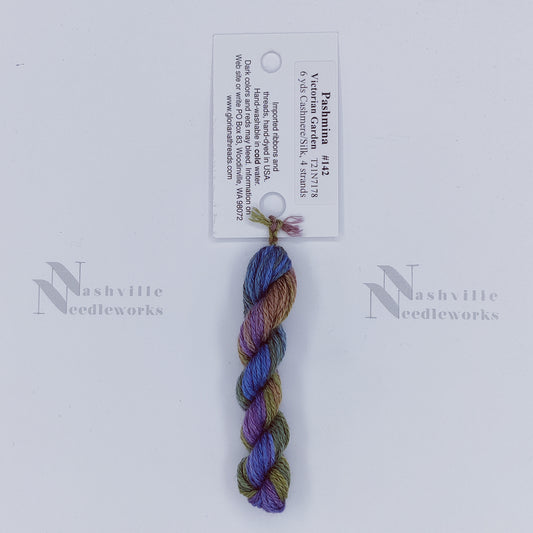 Pashmina - 00142  Victorian Garden