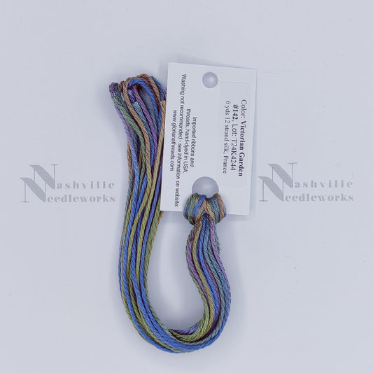 Gloriana 12-Ply Silk - 142 Victorian Garden