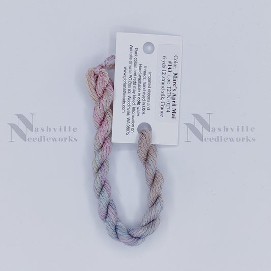 Gloriana 12-Ply Silk - 143 Marc’s April Mai