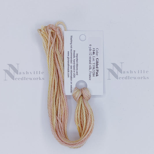 Gloriana 12-Ply Silk - 146 Gilded Pink