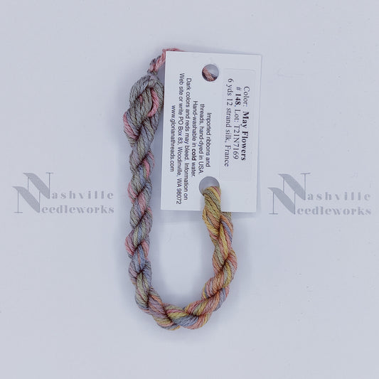 Gloriana 12-Ply Silk - 148 May Flowers