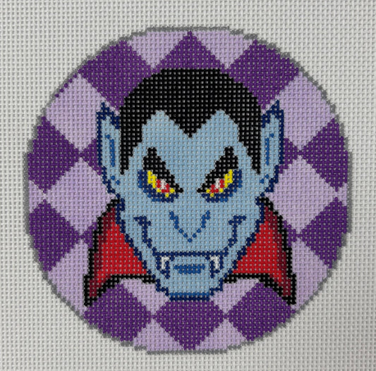 Mopsey Designs Needlepoint
Vintage Halloween Rounds
Dracula MD.GHN-61