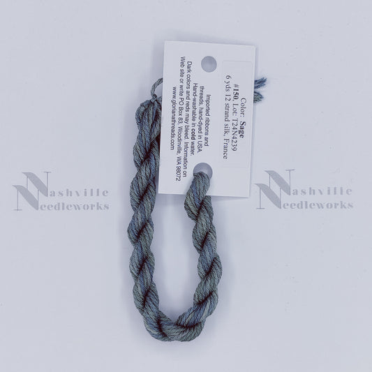 Gloriana 12-Ply Silk - 150 Sage