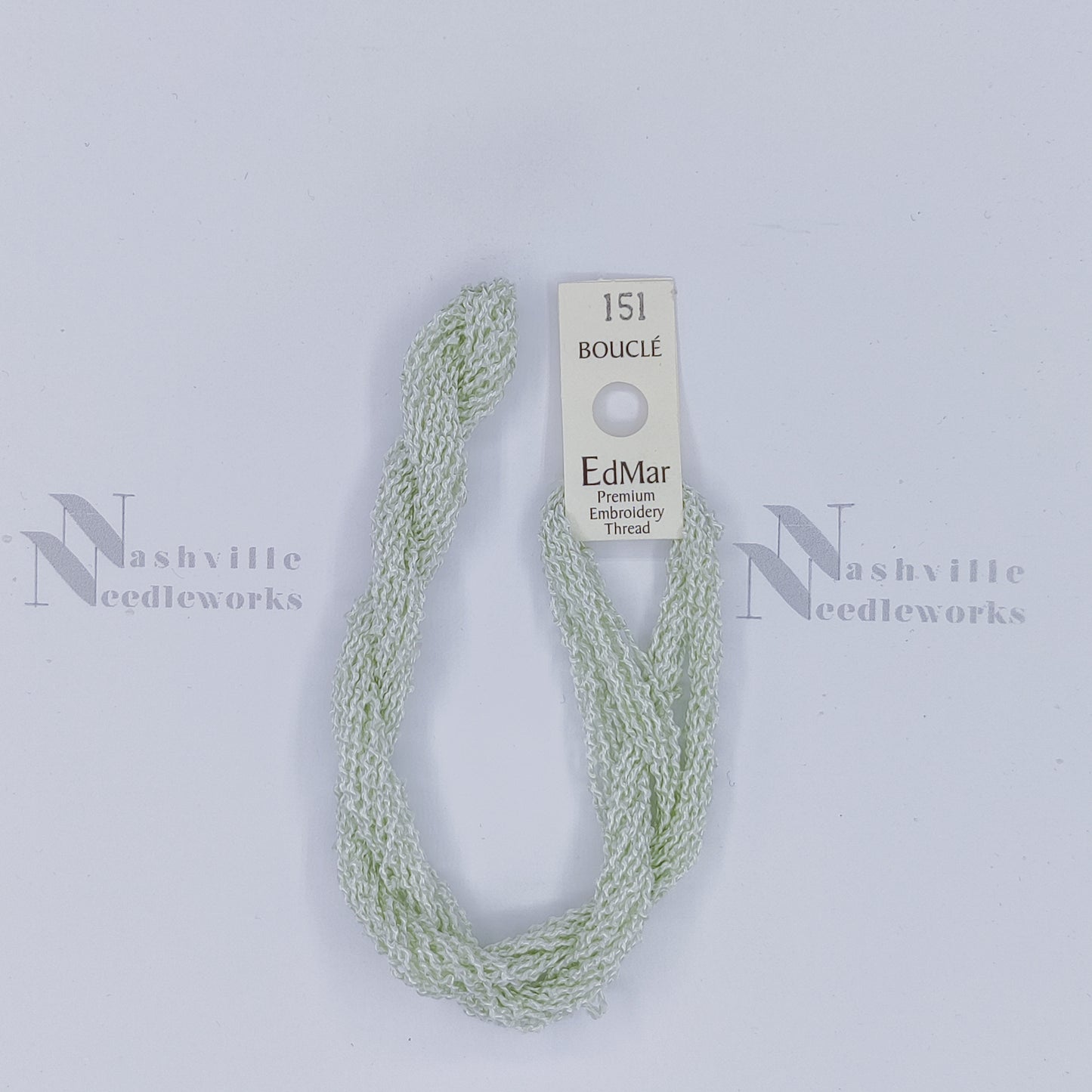 Bouclé - 151 Light Tea Green