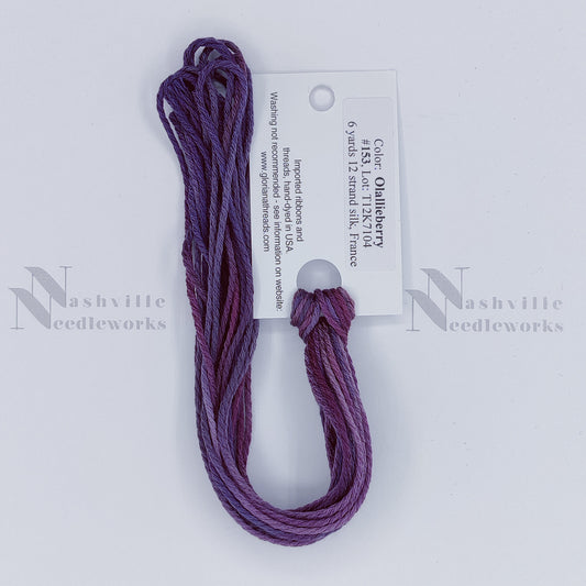 Gloriana 12-Ply Silk - 153 Ollalieberry