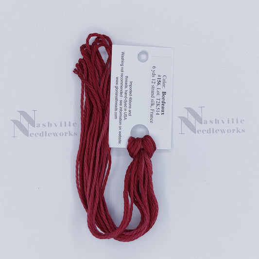 Gloriana 12-Ply Silk - 156 Bordeaux