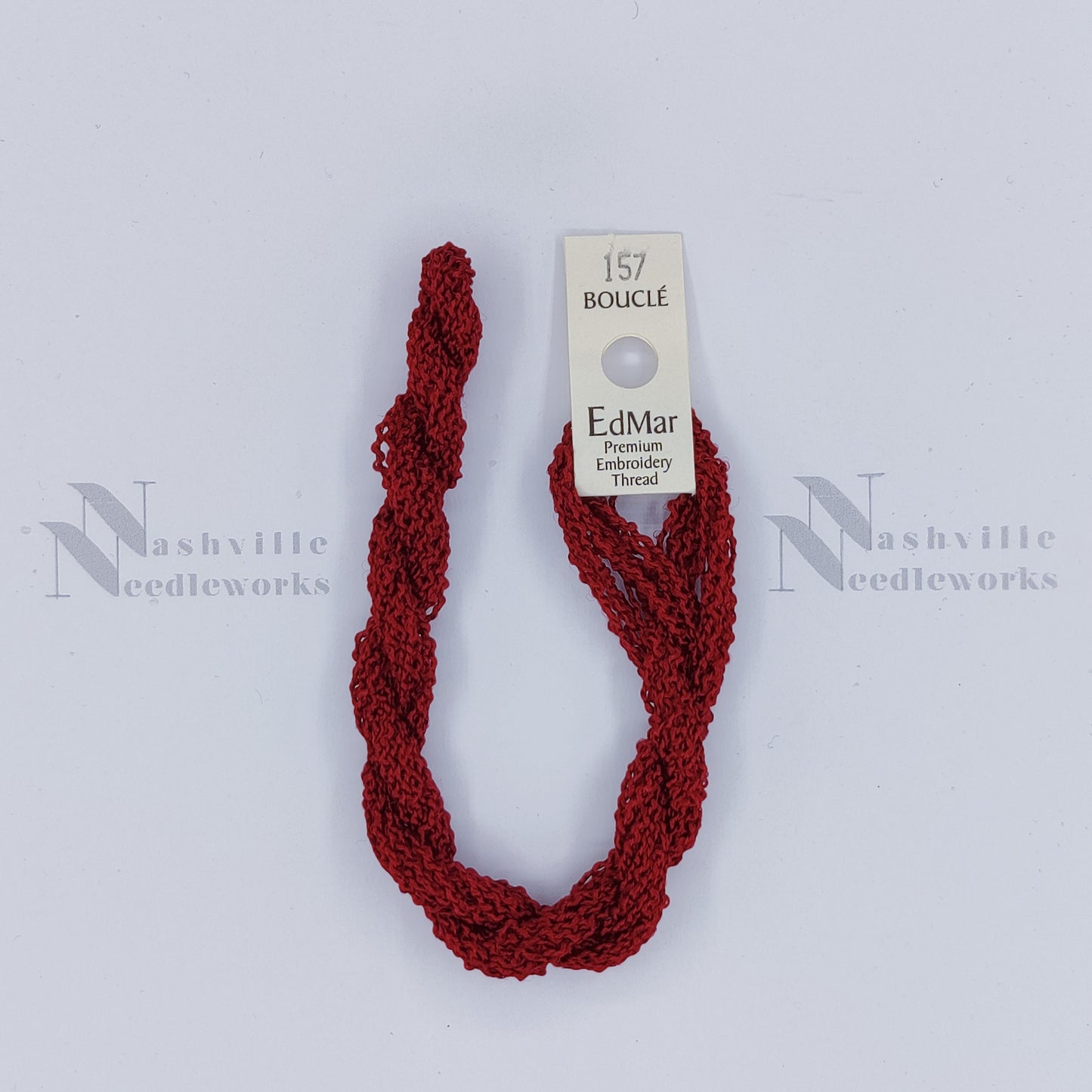 Bouclé - 157 Burgundy