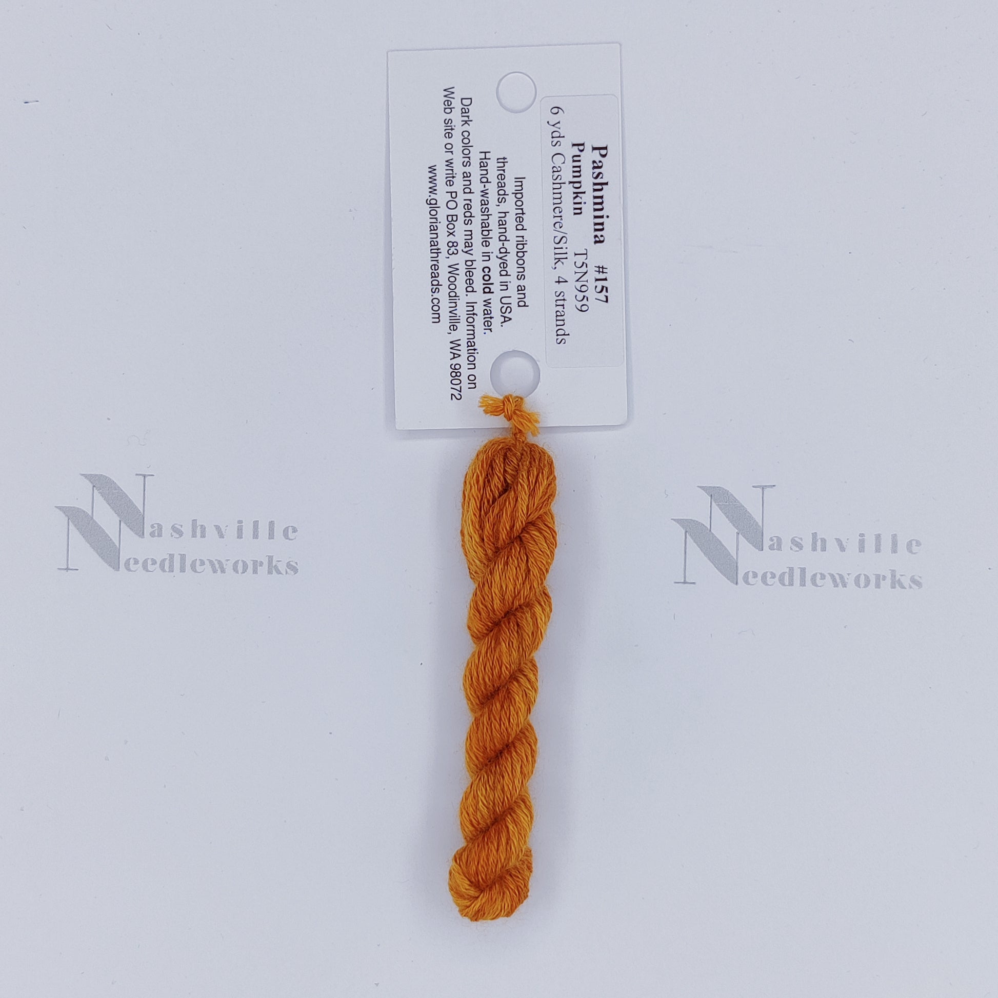 Pashmina - 00157  Pumpkin